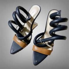 YELLO 샌들 사이즈 불명 FORTH DIMENSION SANDALS