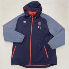 Canterbury ナイロンパーカー イングランド代表 ラグビー - メルカリ