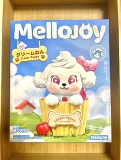 【新品未開封】メロジョイ クリームわん ゆきこ ねっとりヨーグルト スクイーズのサムネイル