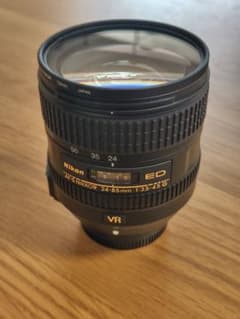 Nikon AF-S NIKKOR24-85mm f/3.5-4.5GEDVRのサムネイル