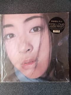 宇多田ヒカル　レコード　First LOVEのサムネイル