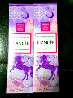FIANCÉE ボディミスト ホワイトムスク 50ml 2本セットのサムネイル