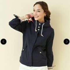 価格相談OKです★デッキパーカー ★グリーンレーベルリラクシングのサムネイル