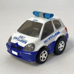 非売品 チョロQ 旭硝子 ガラスの救急車 プルバックカー トヨタ ヴィッツ