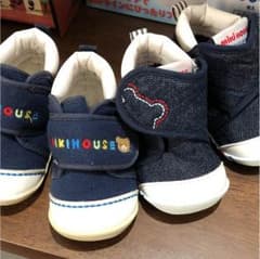 ミキハウス 11.0センチ 靴 2足セットのサムネイル