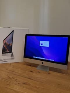 【元箱付き】iMac 5K 27 Late 2015のサムネイル