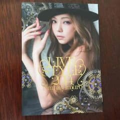 安室奈美恵LIVE DVDのサムネイル