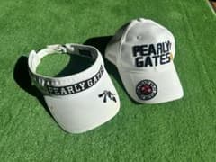 PEARLY GATES キャップとバイザー セットのサムネイル
