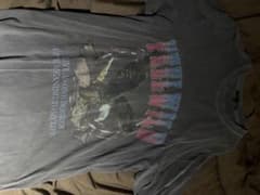FREEWILD イーグルプリント Tシャツ グレーのサムネイル
