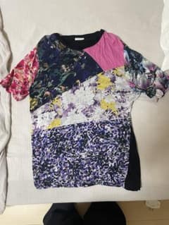 DRIES VAN NOTEN 花柄プリント Tシャツのサムネイル