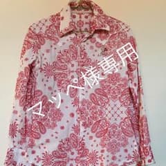 フランシストモークス 刺繍ワイヤーフックシャツのサムネイル
