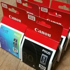 Canon インク BC-90、BC-91のサムネイル