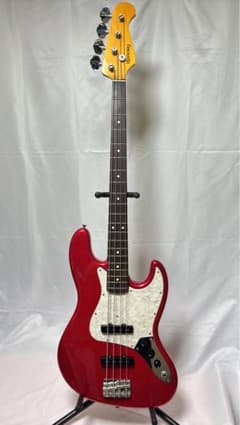 HISTORY HJB-Standard Red ジャズベース フジゲン - メルカリ