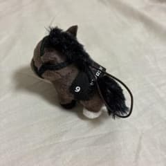 競馬　ゼンノロブロイ ぬいぐるみ マスコットのサムネイル