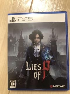PS5 Lies of Pのサムネイル