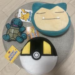 ポケットモンスター ポーチ 2点とキーホルダーセットのサムネイル