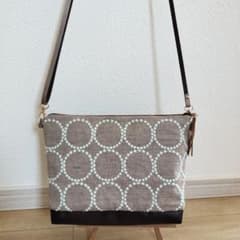 ミナペルホネン　ハンドメイド　ショルダーバッグ　☆タンバリンのサムネイル