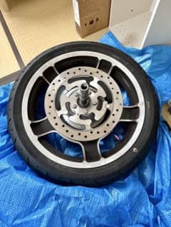 ハーレーダビッドソン　純正 フロントホイール　2012ツーリングモデル　ツアラー ハーレーダビッドソン 純正 フロントホイール 2012ツーリングモデル