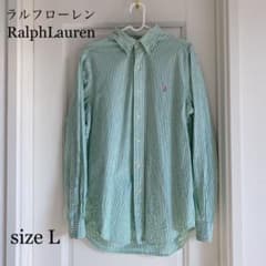 Ralph ラルフローレン ストライプシャツのサムネイル