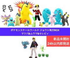 新品未開封☆ポケモンスケールワールド ジョウト地方セット&マツバ