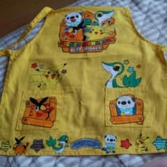ポケモン 子供用 エプロンのサムネイル