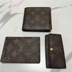 ルイヴィトン【3点セット】財布・キーケース・パスケースのサムネイル