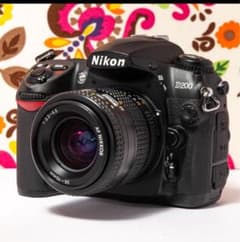 ❤️ニコンNikon D200❤️ iPhone転送❤️エントリーモデル❤️ - メルカリ