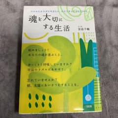 魂を大切にする生活 : ココロとカラダにやさしい、スピリチュアルな12の月のサムネイル