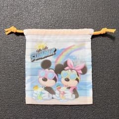 【巾着のみ】 東京ディズニーリゾート Hello Hello SUMMER!のサムネイル