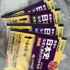 金谷の日本史「なぜ」と「流れ」がわかる本 s.zk様専用のサムネイル