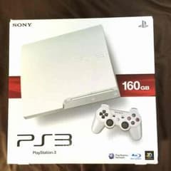 神アツ様 専用 PS3 本体 160GB 白のサムネイル