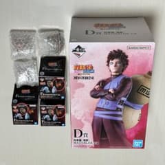 이치 반 쿠지 NARUTO 나루토 D상 가애라 F상 데스크탑 피규어