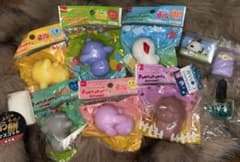 プニプニ系スクイーズまとめ売りのサムネイル