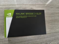 NVIDIA Ampereアーキテクチャ向 NVLINKブリッジ、2スロット - メルカリ