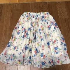 花柄スカート  Ｓサイズのサムネイル