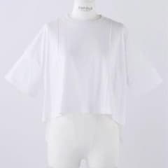 ENFOLD PIN-TUCK T-SHIRT ピンタック　新品未使用 ENFOLD PIN-TUCK T-SHIRT ピンタック | Mercari