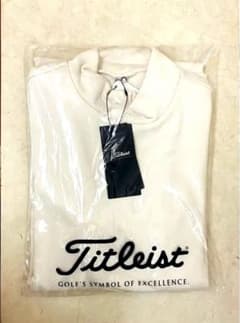 新品タグ付【Titleist】ゴルフ用　長袖モックネックシャツのサムネイル