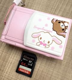 動作確認済】サンリオ シュガーバニーズ デジタルカメラ レア 希少