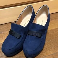 マジェスティックレゴン☆リボン付き パンプス ブーティーのサムネイル
