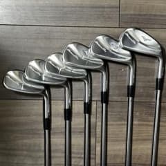 【美品】MizunoPro245 アイアン（6I〜GW）カスタム 【即購入OK】のサムネイル
