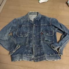 LEVI’S リーバイス 507XX 2ndタイプ デニムジャケット 赤耳のサムネイル