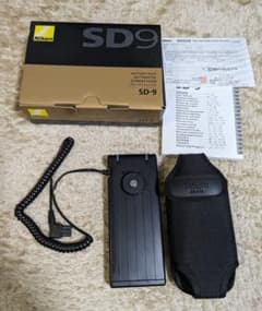 【美品】SD-9 パワーアシストパック　Nikon　ニコンのサムネイル