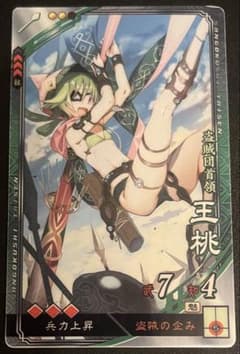 三国志大戦 R 王桃 - メルカリ