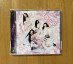 aespa Kiss N Tell CDのサムネイル