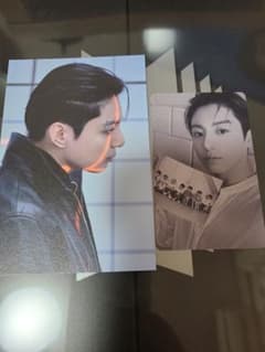BTS PROOF トレカ&ポストカード ジョングク グクのサムネイル