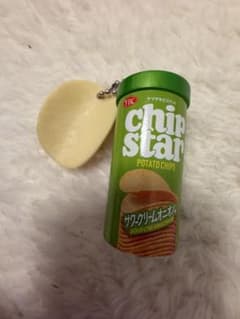 チップスター ミニチュアチャーム サワークリームオニオンのサムネイル