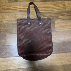 HERMES エルメス トートバッグ ブラウンのサムネイル