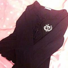 プトマヨ　バンビ刺繍フリルカーデのサムネイル