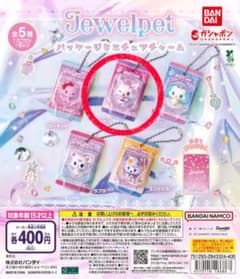 ジュエルペット　パッケージ　ミニチュアチャーム　未開封　jewelpetのサムネイル