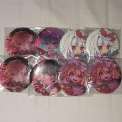 東方project 缶バッジ 8個セット ダイソー セリア - メルカリ